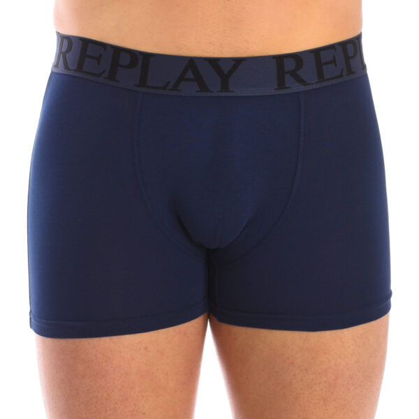 Pack-2 Boxer REPLAY I101238 uomo