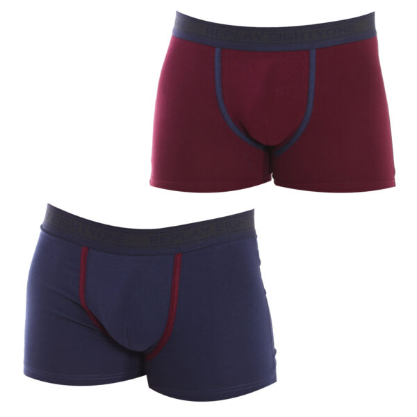 Pack-2 Boxer REPLAY I101192 uomo