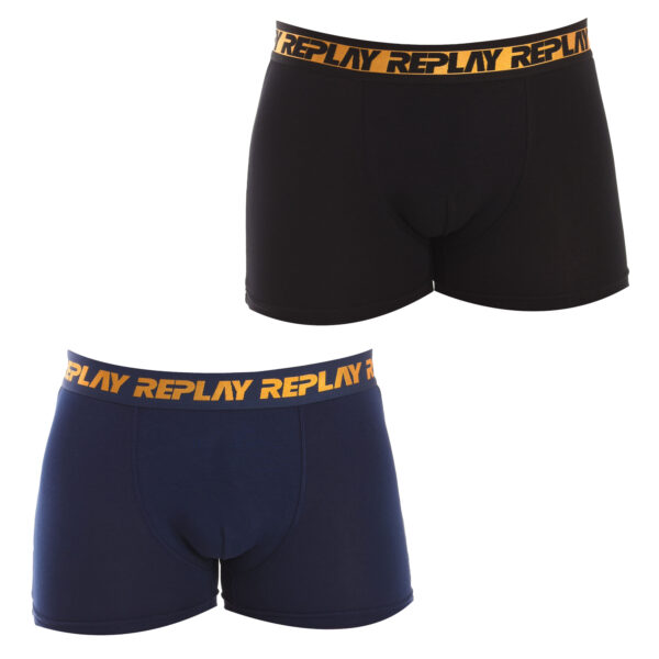 Pack-2 Boxer REPLAY I101237 uomo