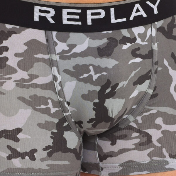 Pack-2 Boxer REPLAY I101196 uomo