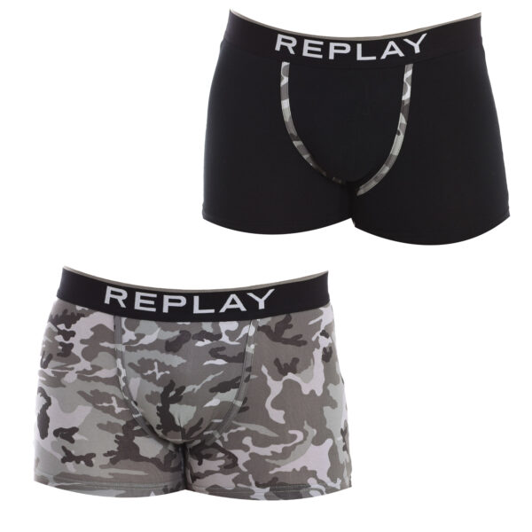 Pack-2 Boxer REPLAY I101196 uomo