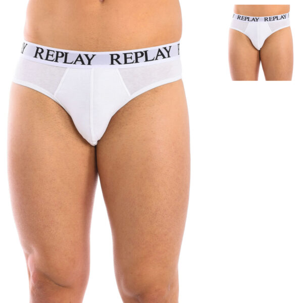 Pack-2 Slip REPLAY I101182 uomo