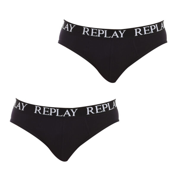 Pack-2 Slip REPLAY I101182 uomo