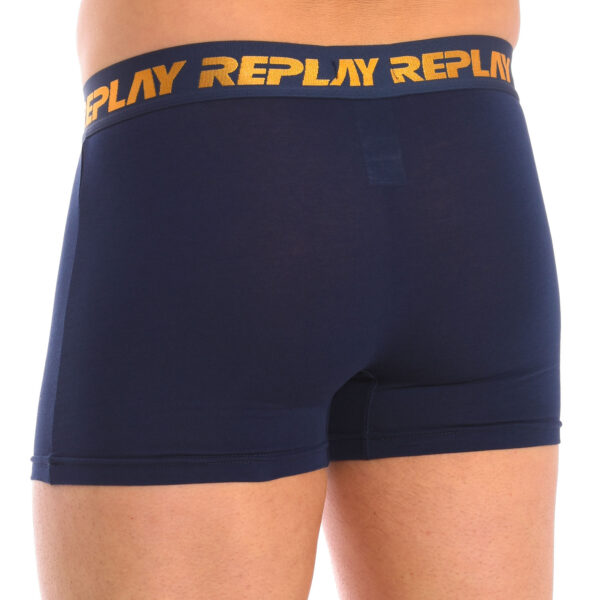 Pack-2 Boxer REPLAY I101237 uomo