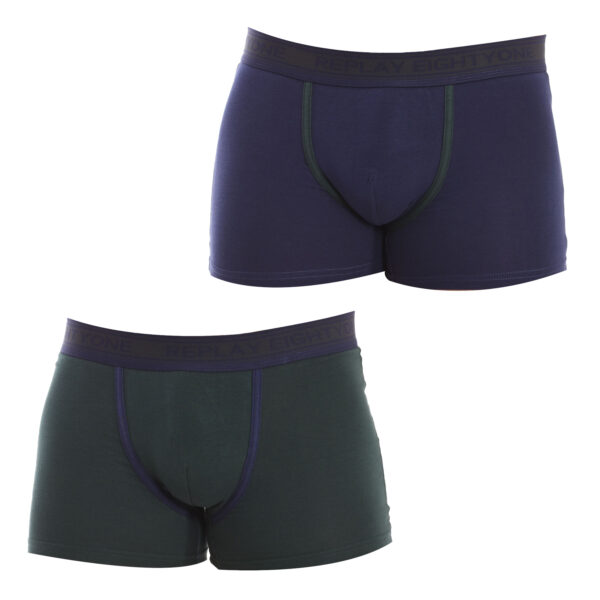 Pack-2 Boxer REPLAY I101192 uomo