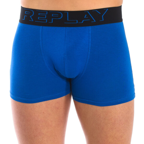 Pack-2 Boxer REPLAY I101233 uomo
