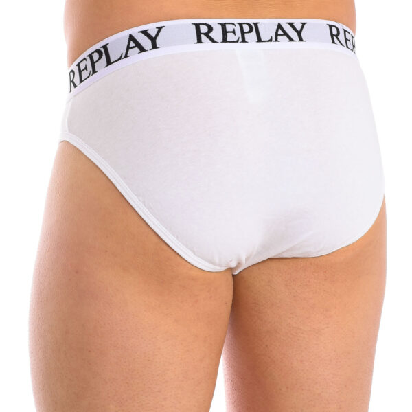 Pack-2 Slip REPLAY I101182 uomo
