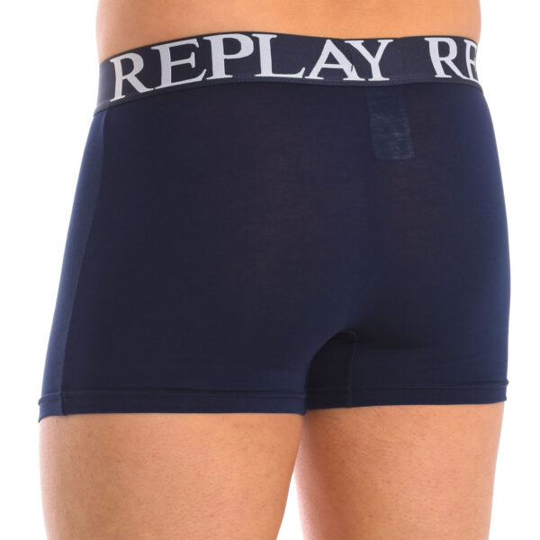 Pack-2 Boxer REPLAY I101238 uomo