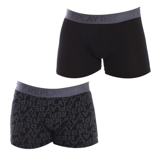 Pack-2 Boxer REPLAY I101234 uomo