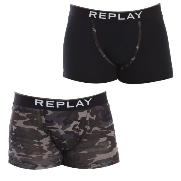 Pack-2 Boxer REPLAY I101195 uomo
