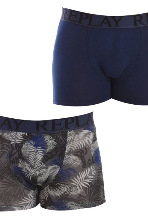 Pack-2 Boxer REPLAY I101238 uomo