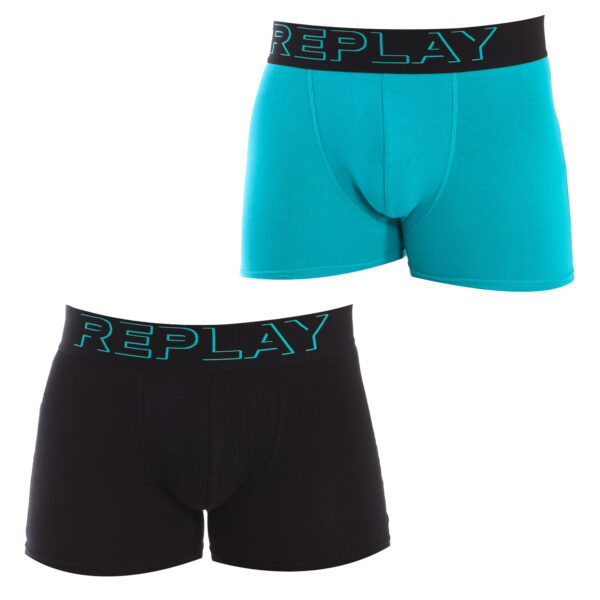 Pack-2 Boxer REPLAY I101233 uomo