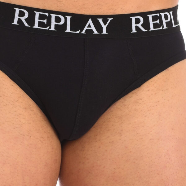 Pack-2 Slip REPLAY I101182 uomo