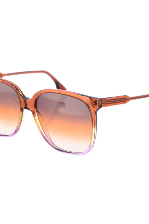 VB610SCB Occhiali da sole quadrati in acetato per donna