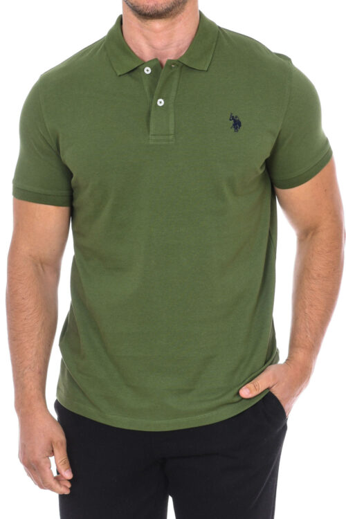 Polo manica corta 67940 uomo