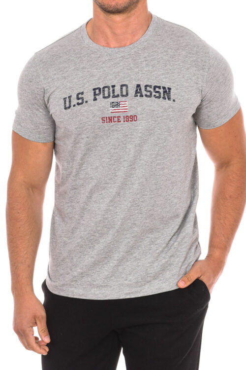 T-shirt manica corta 66893 uomo