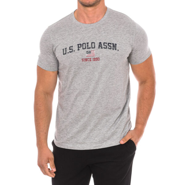 T-shirt manica corta 66893 uomo