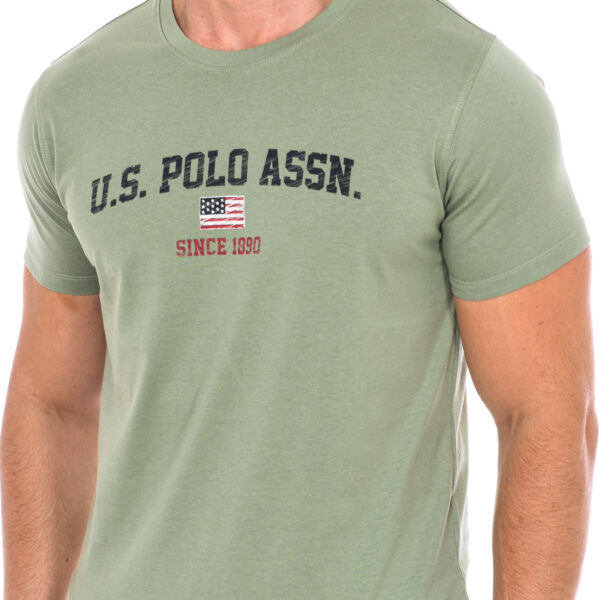 T-shirt manica corta 66893 uomo
