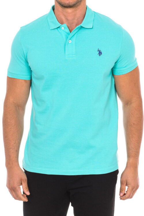 Polo manica corta 67940 uomo