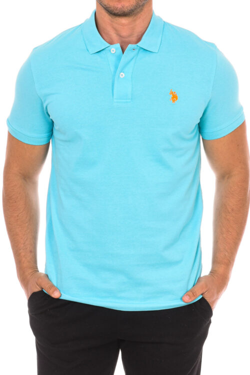Polo manica corta 67940 uomo