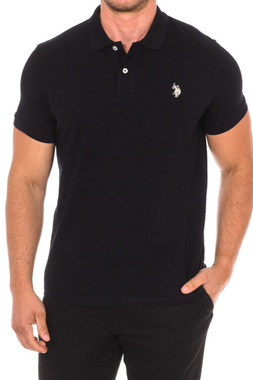 Polo manica corta 67940 uomo