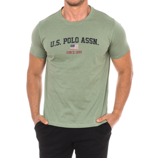 T-shirt manica corta 66893 uomo