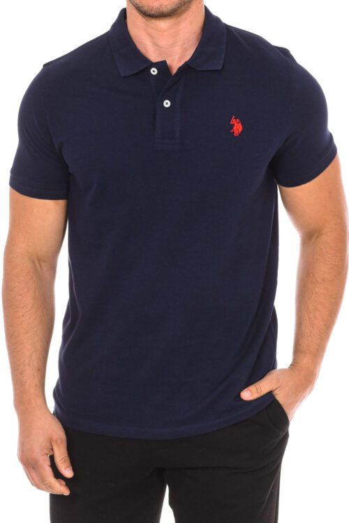 Polo manica corta 67940 uomo