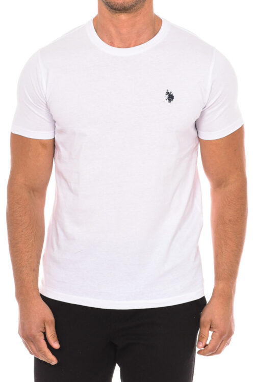 T-shirt manica corta 66894 uomo