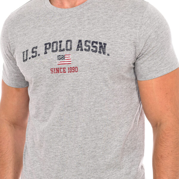T-shirt manica corta 66893 uomo