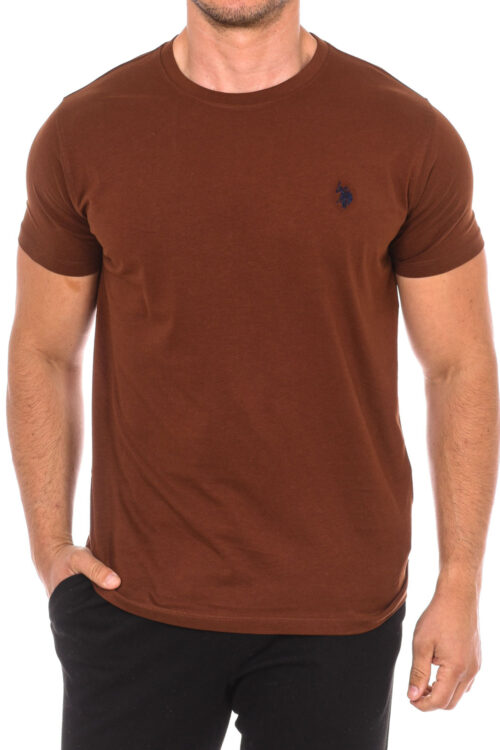 T-shirt manica corta 66894 uomo