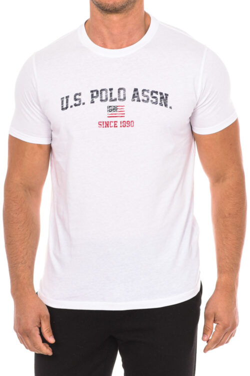 T-shirt manica corta 66893 uomo