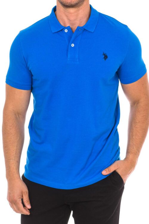 Polo manica corta 67940 uomo