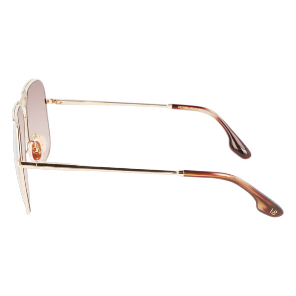 VB217S Occhiali da sole da aviatore in metallo per donna
