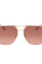 VB217S Occhiali da sole da aviatore in metallo per donna