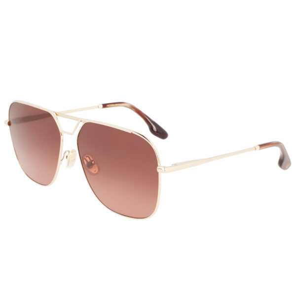 VB217S Occhiali da sole da aviatore in metallo per donna