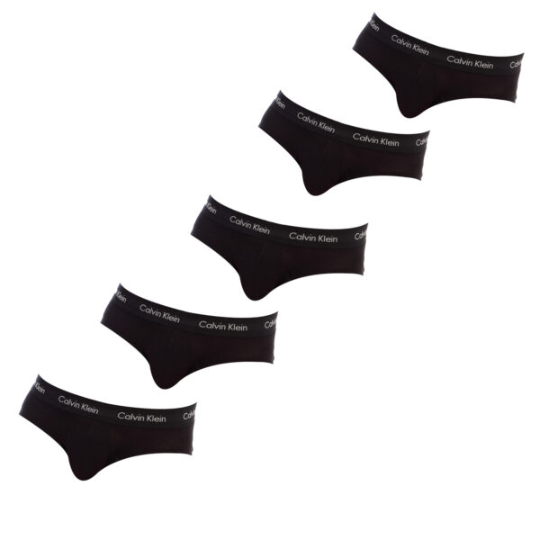 Confezione da 5 Slips Cotton Stretch NB2876A per uomo