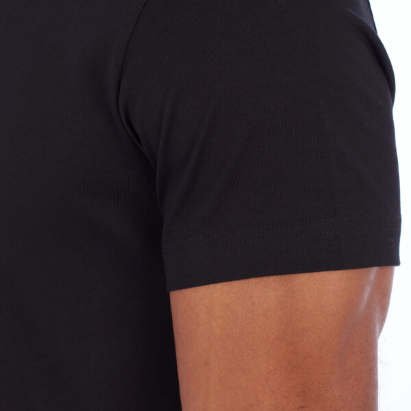 T-shirt stampata da uomo a maniche corte A03848-80GRAI