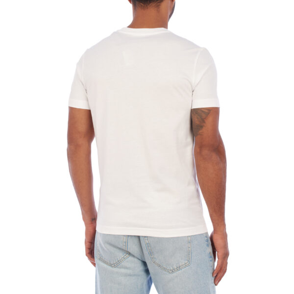 T-shirt stampata da uomo a maniche corte A03848-80GRAI