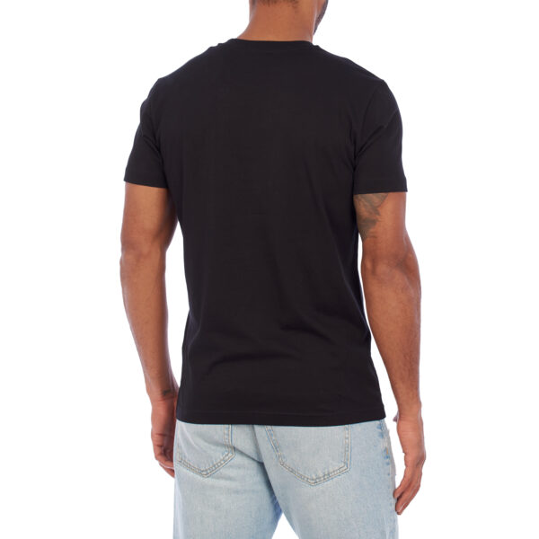 T-shirt stampata da uomo a maniche corte A03824-40GRAI