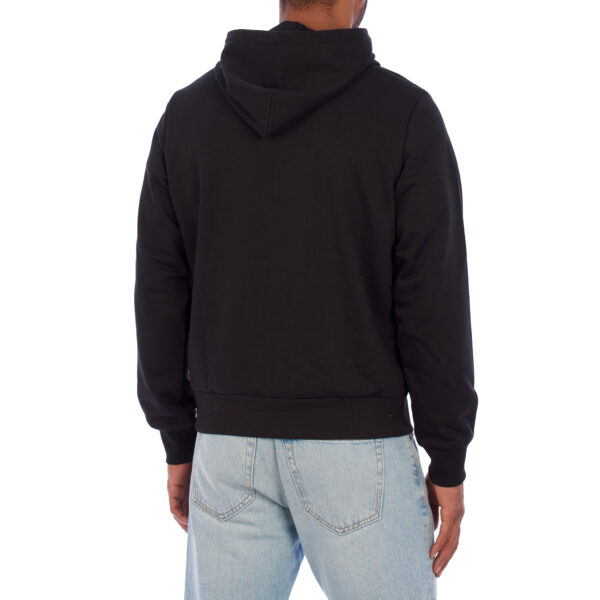 Felpa con cappuccio con stampa logo A06510-00HAYT uomo