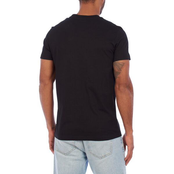 T-shirt stampata da uomo a maniche corte A06497-70GRAI