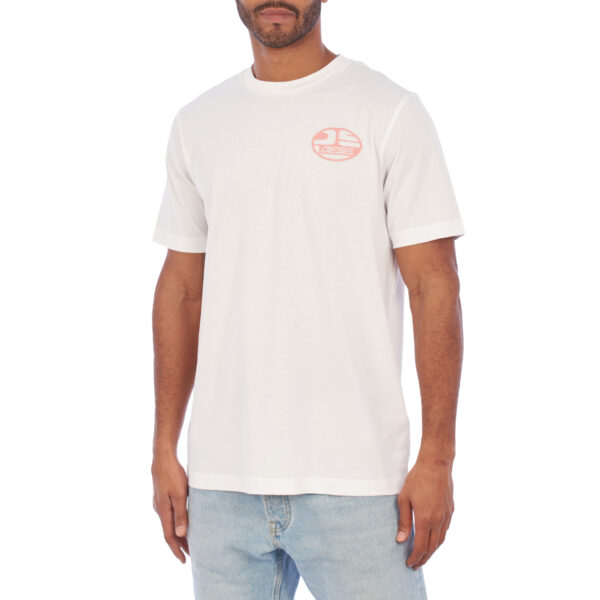 T-shirt stampata da uomo a maniche corte A06495-50GRAI
