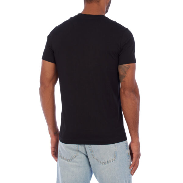 T-shirt stampata da uomo a maniche corte A03848-80GRAI