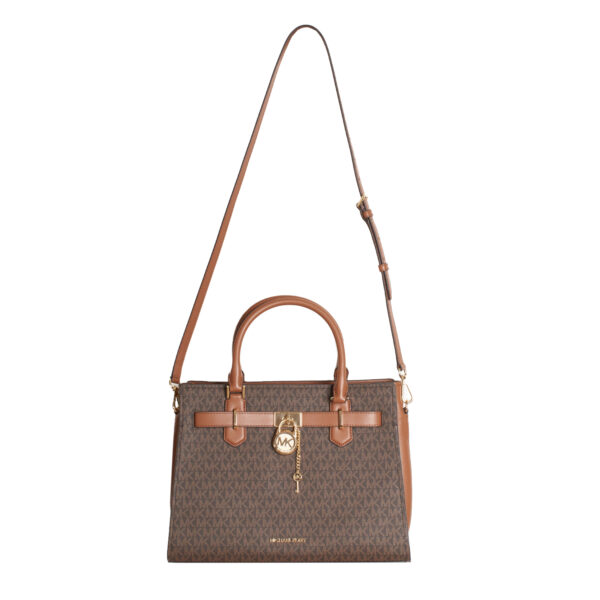 Borsa a mano bicolore 35F1GHMS2B Donna