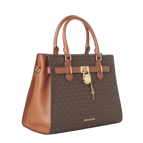 Borsa a mano bicolore 35F1GHMS2B Donna