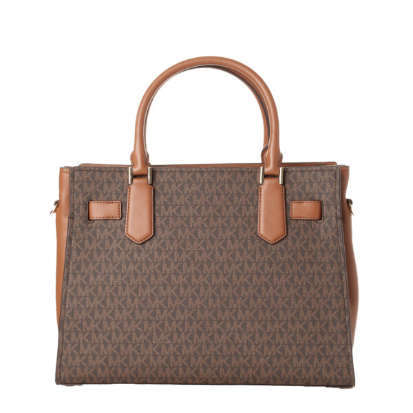 Borsa a mano bicolore 35F1GHMS2B Donna