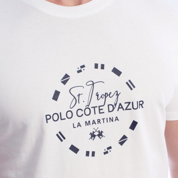 T-shirt a maniche corte vestibilità regolare YMR321-JS206 Uomo