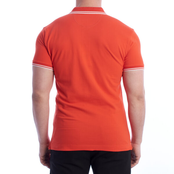 Polo slim fit a maniche corte TMP007-PK001 Uomo