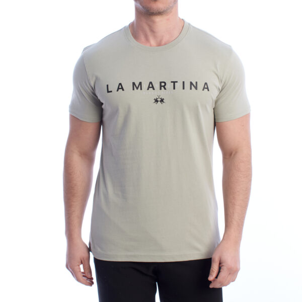 T-shirt a maniche corte vestibilità regolare YMR005-JS206 Uomo