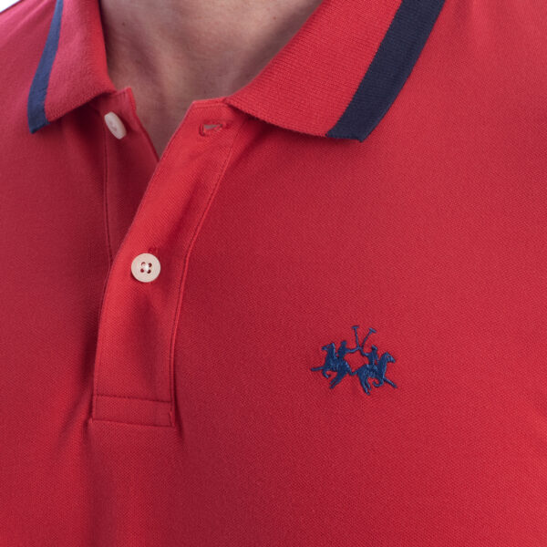 Polo slim fit a maniche corte YMP006-PK001 Uomo
